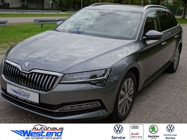 Fahrzeugabbildung SKODA Superb Kombi Style 2.0 TDI DSG 147 kW Navi LED M