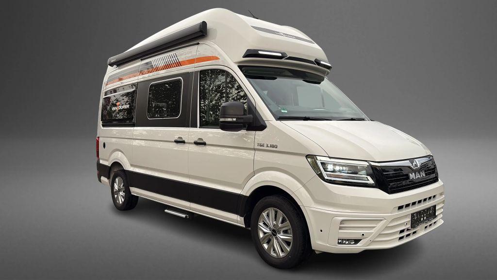 VANTourer 600 D (MAN) sehr gepflegt