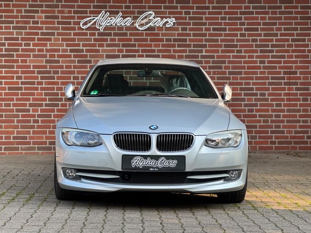 BMW E92 325d LCI 1. Hand AHK Navi Abstandstempomat