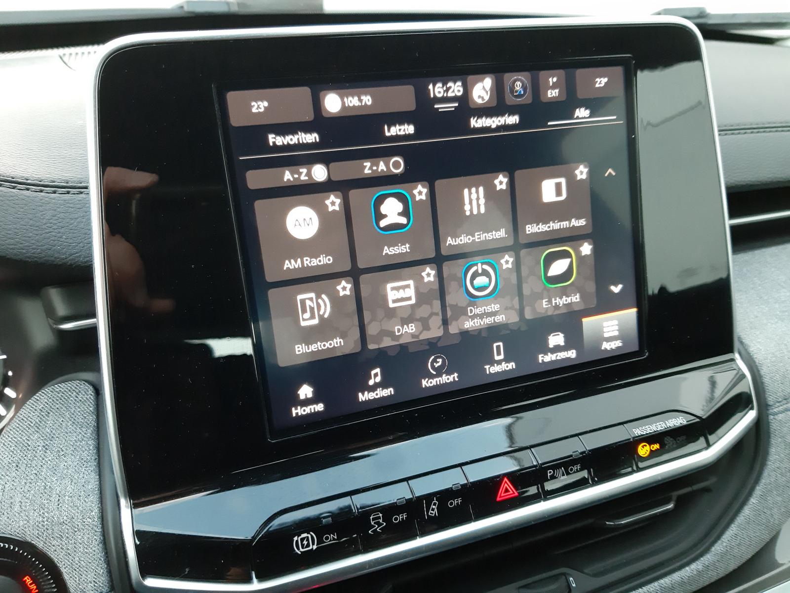 Jeep Compass PHEV Longitude/Kamera/Scheckheft