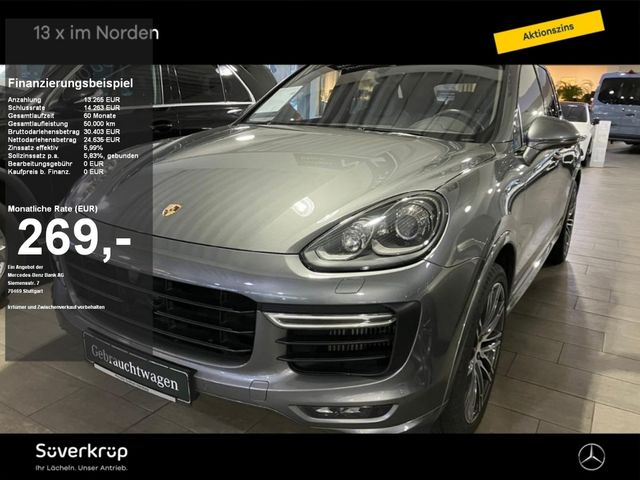 Porsche Cayenne GTS Kom AHK KAMERA SPUR DISTR AIRMATIC