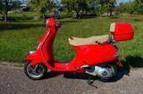 Vespa LX 125 i.e. rot aus 1. Hand - VESPA LX 125