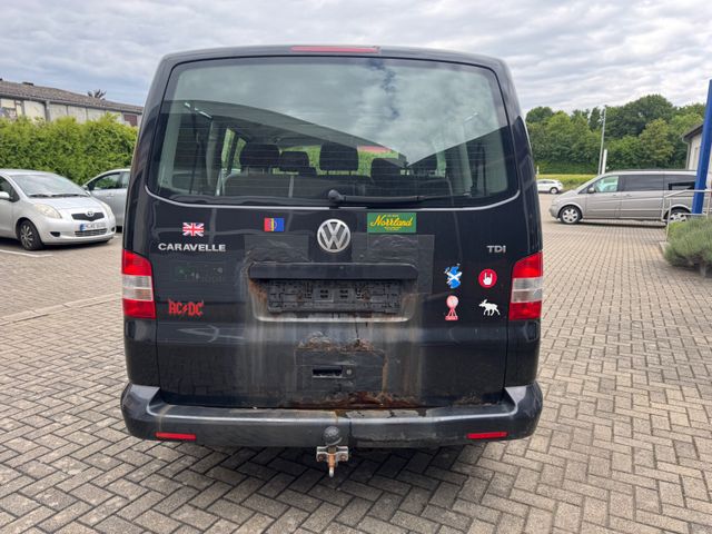 Fahrzeugabbildung Volkswagen T5 Caravelle 8 Sitze Klimaautomatik 1.9 TDI