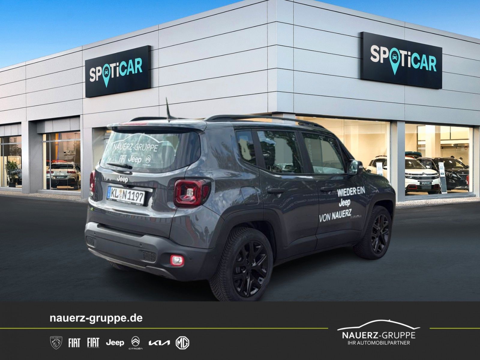 Fahrzeugabbildung Jeep Renegade Altitude