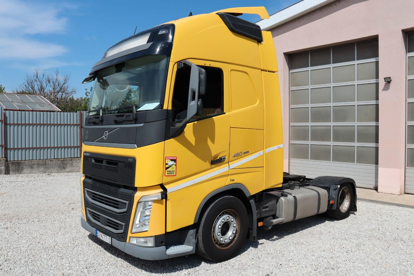 Volvo FH 460 XL MEGA,STANDKLIMA,ACC