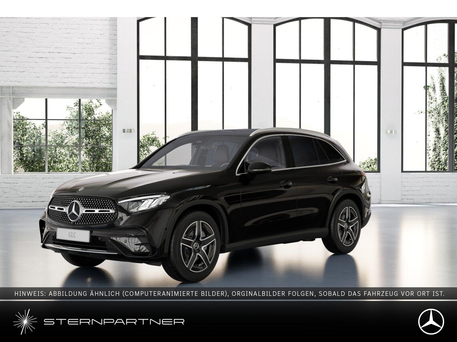 Mercedes-Benz GLC 200 4M AMG+AHK+Pano+Memory+Distronic+el.Heck