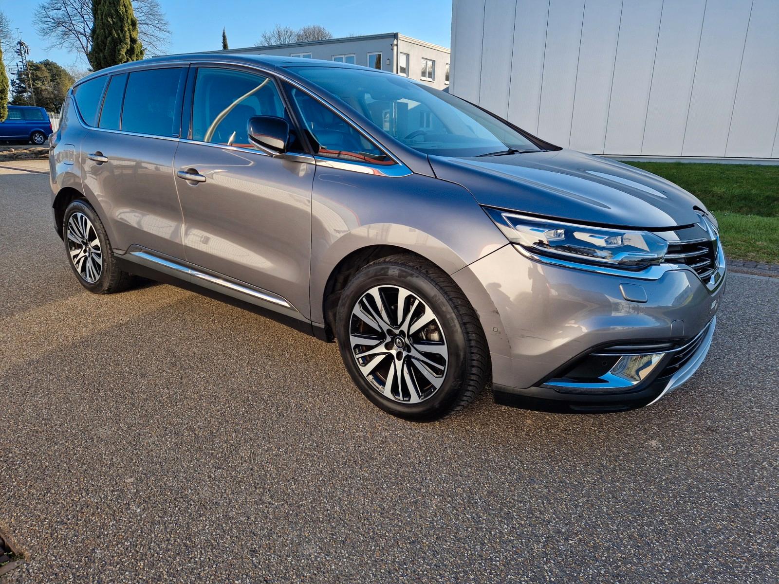 Renault Espace Initiale Paris Leder Navi Xenon 7Pl PANO