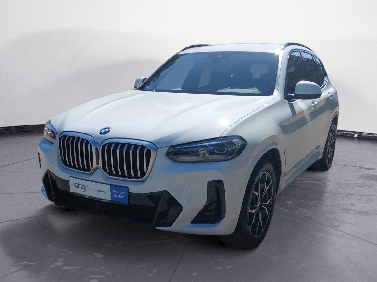 BMW X3 xDrive20i AT M Sportpaket Klimaaut. AHK HIFI imagem 2