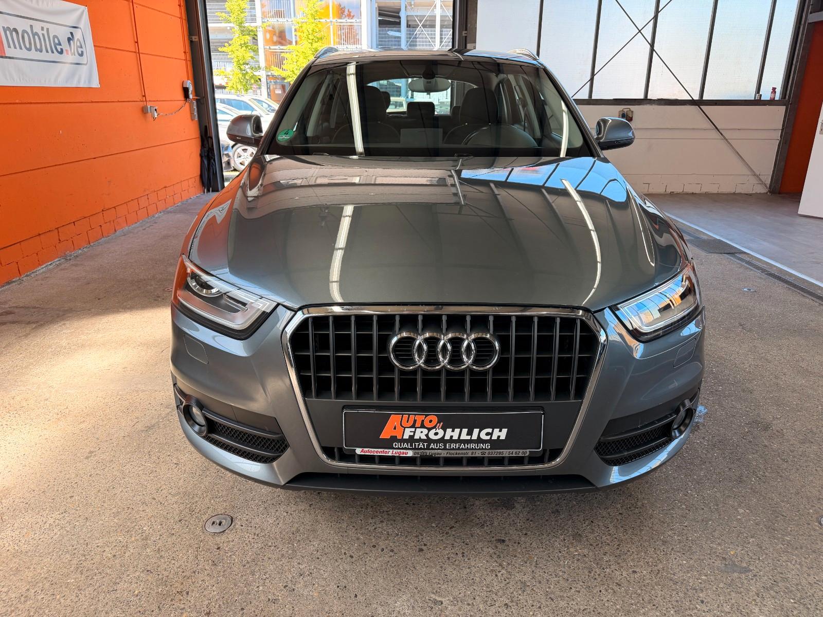 Audi Q3 2.0 TDI Xenon Plus Sitzheizung Bluetooth