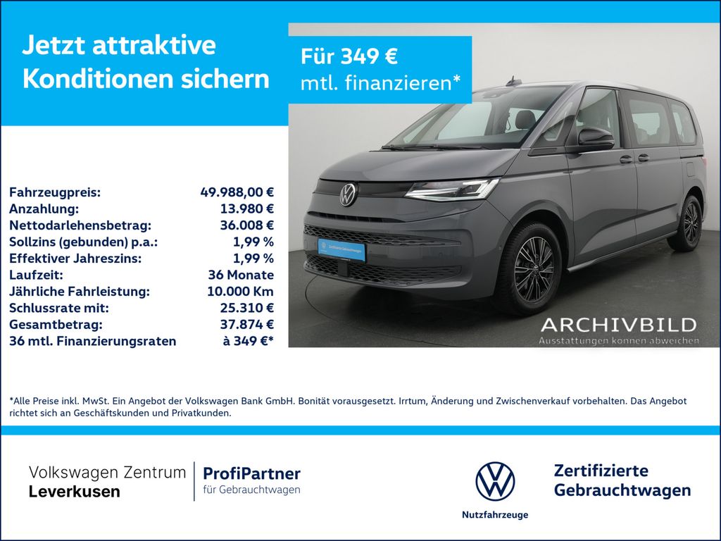 Image of Volkswagen T7 Multivan