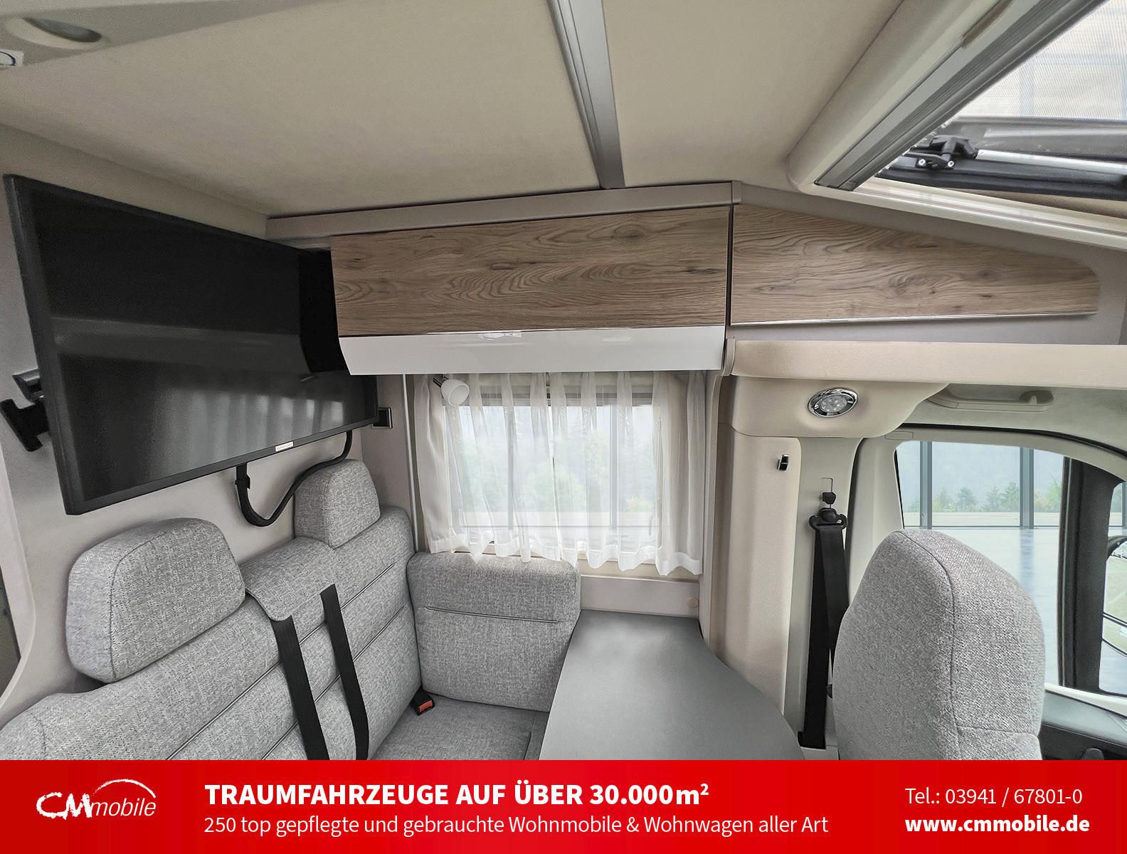 HYMER / ERIBA / HYMERCAR Exsis T 474 FL - Einzelbetten - Garage -