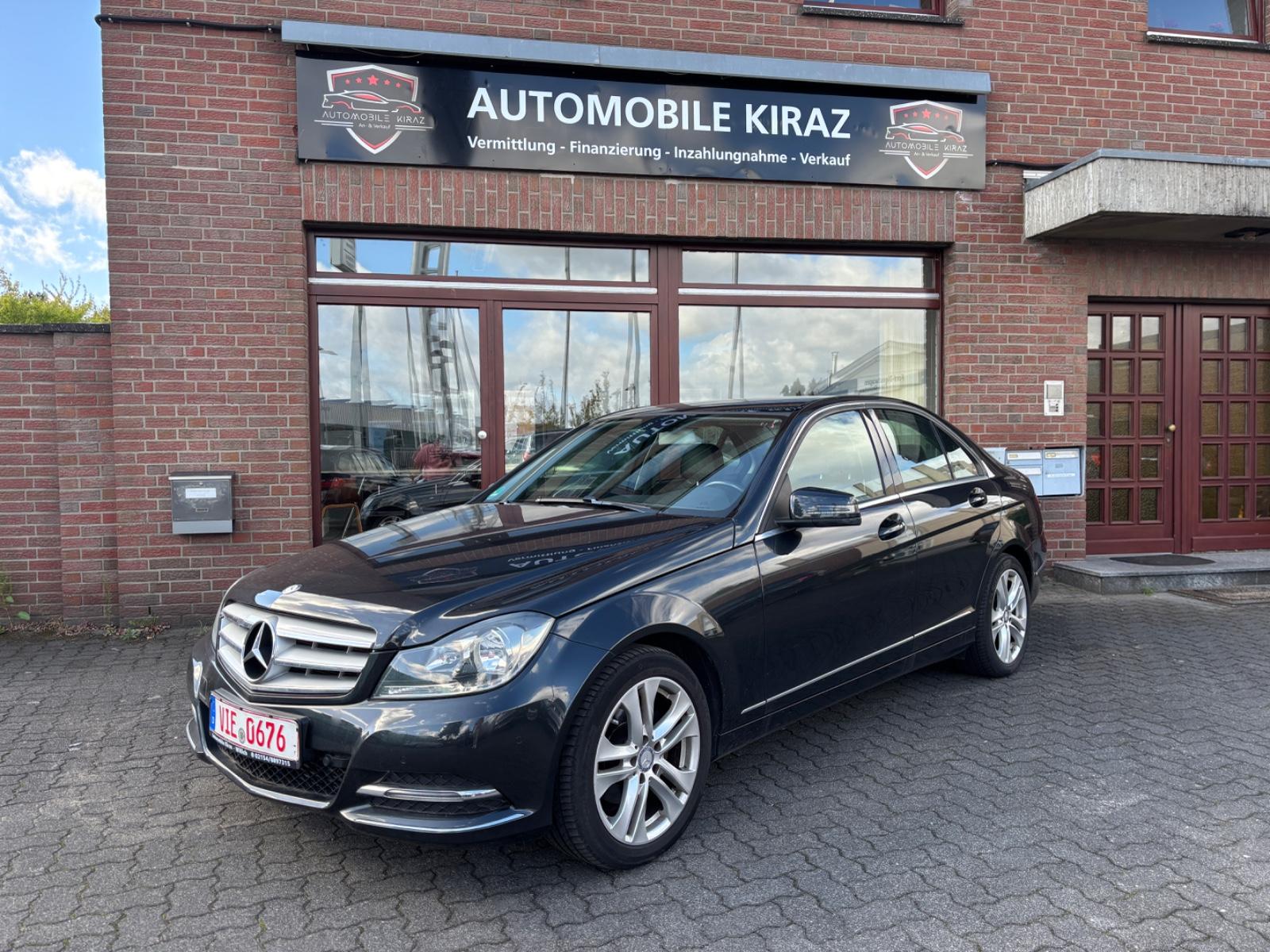 Mercedes-Benz C 180 CGI BlueEfficiency TÜV NEU PDC SHZ TEMP