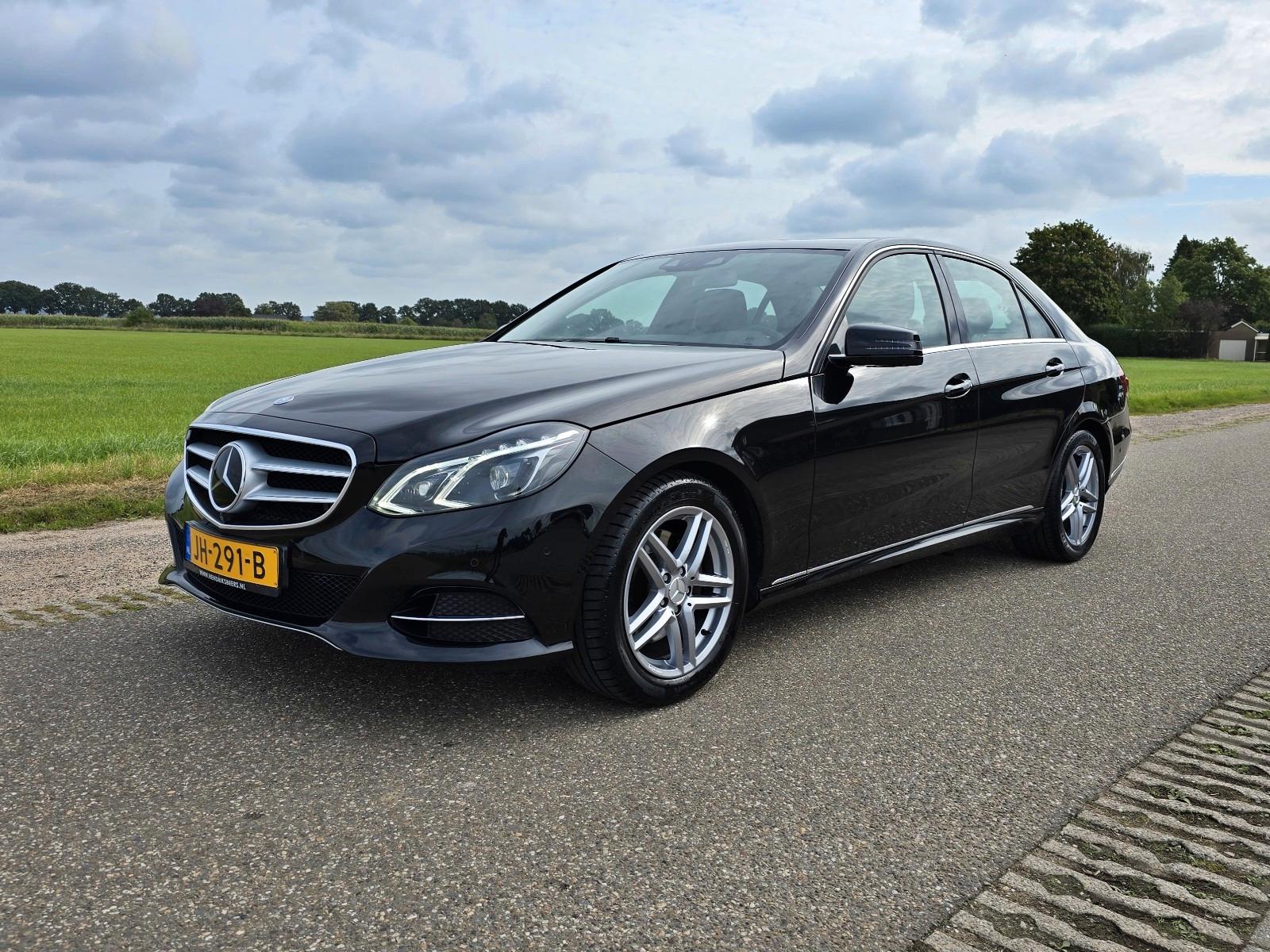 Mercedes-Benz E 350 E -Klasse Lim. E 350 BlueTec