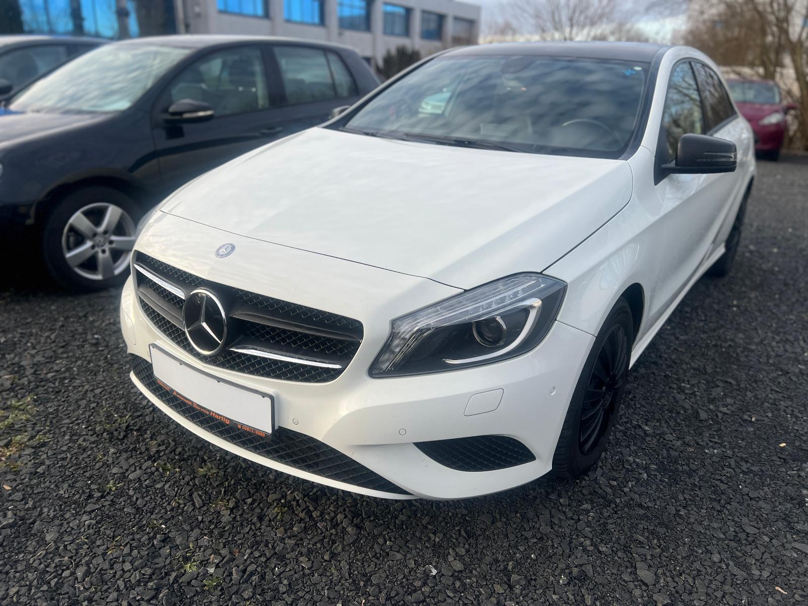 Mercedes-Benz A 180 A A 180 BlueEfficiency