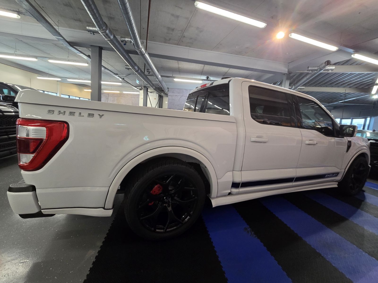 Ford SHELBY F150 Supersnake Official Shelby EU Model imagem 2