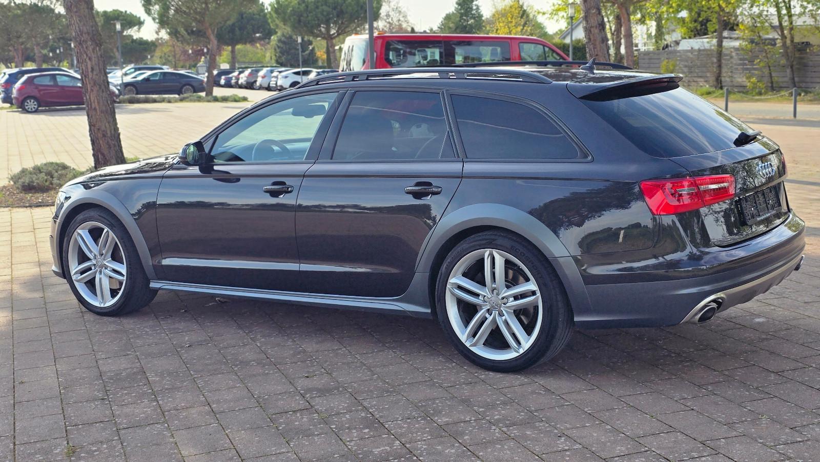 AUDI A6 ALLROAD QUATTRO 3.0 V6 BITDI 313ch - TOIT PANORAMIQUE - CUIR - ATTELAGE - HUD - BOSE