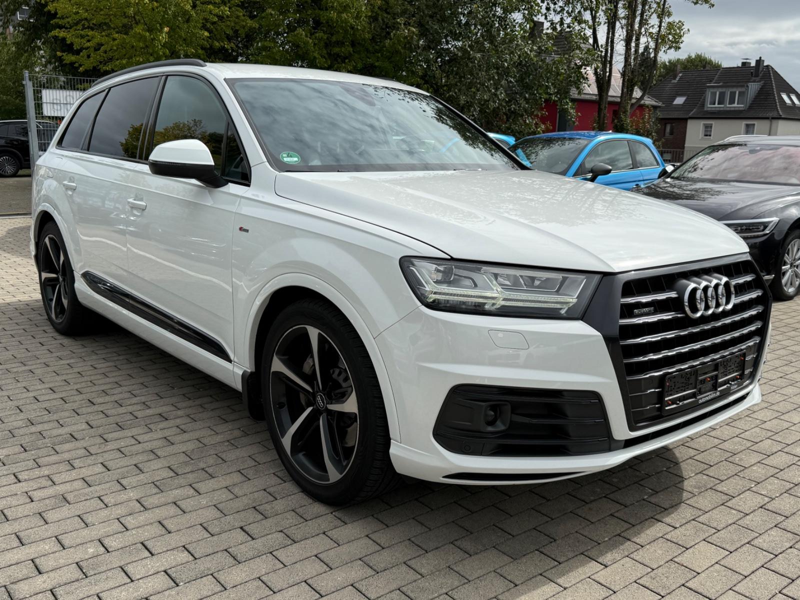 Audi Q7 3.0 TDI**7-Sitz** 3x S Line **Luft*ACC*SpurAs