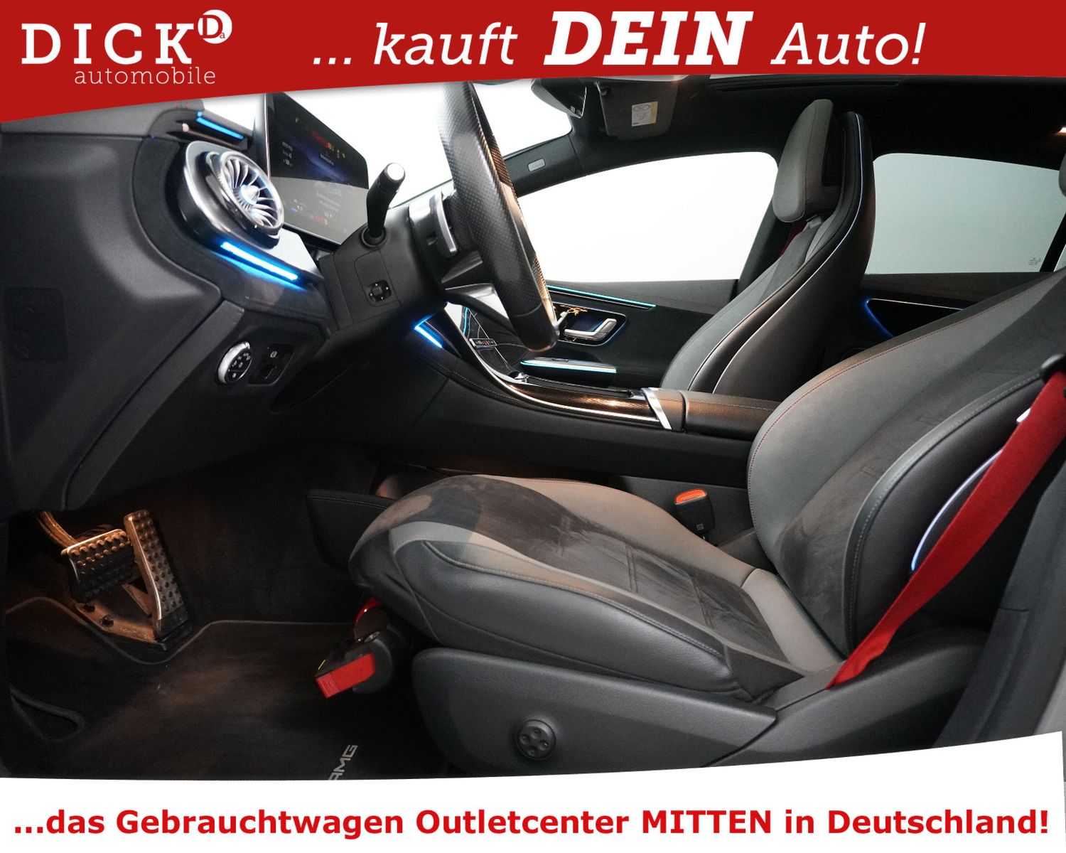 Fahrzeugabbildung Mercedes-Benz EQE 300 2X AMG Line NIGHT+AIRM+PANOR+ACC+KAM+21"