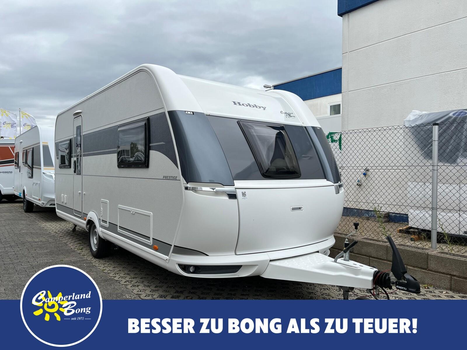 Hobby Prestige 540 UL Sat-Anlage