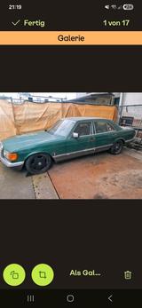 Mercedes-Benz 280SE W126 mit H-Zulassung - Mercedes-Benz 280: Se W126