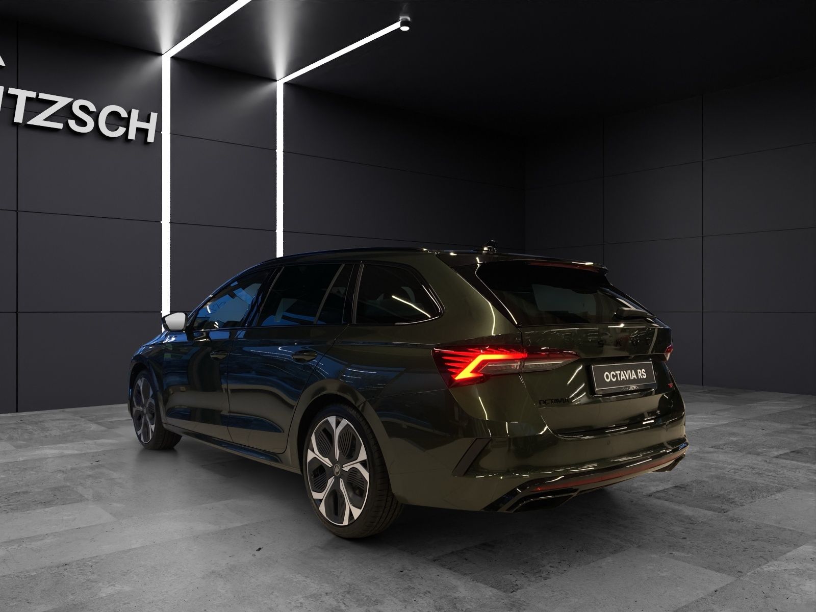 Fahrzeugabbildung SKODA Octavia Combi RS 2.0 TSI DSG AHK CANTON MATRIX