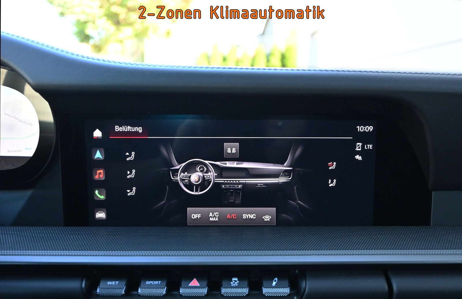 Fahrzeugabbildung Porsche 911 992 Carrera 4S Coupé °SPORT DESIGN°ACC°BOSE°