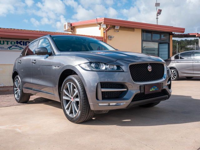 Jaguar F-Pace 2.0 D 180 CV AWD aut. R-Sport