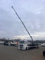 MAN TGX 26.400 Kran HLK181 A7 Komplet mit Anheger - Man TGX 18-400