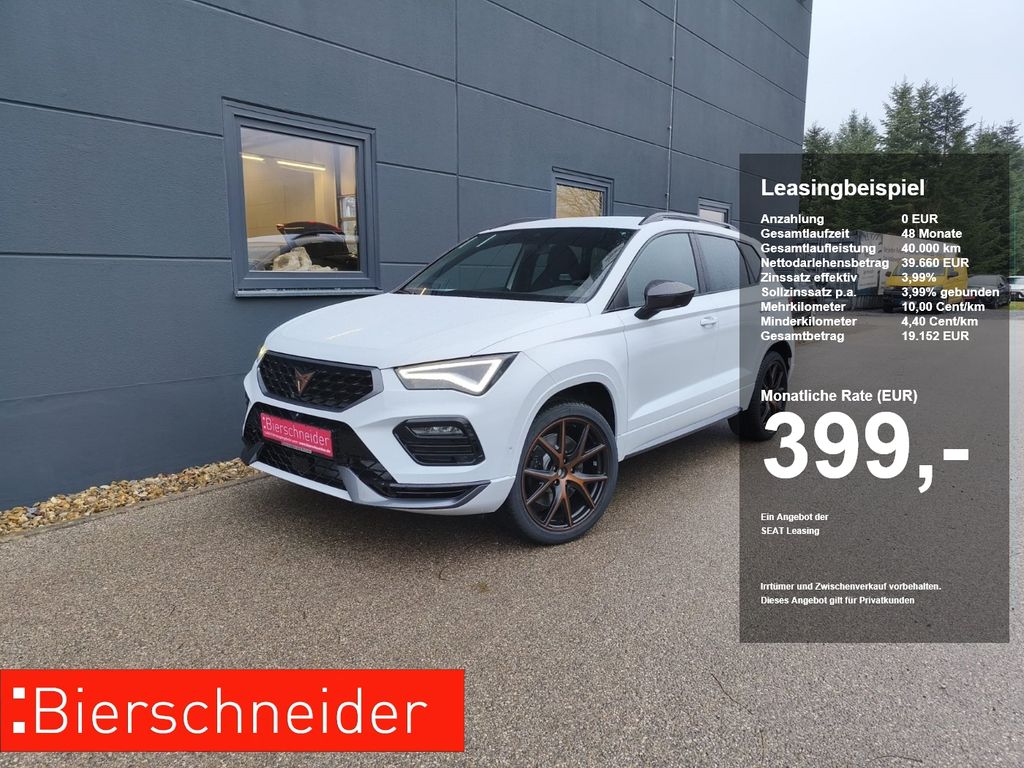 Ateca 300 4DRIVE VZ ab 399.- 1.590.-Anzahlung Bu