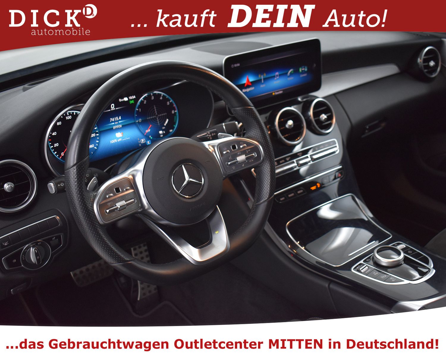 Fahrzeugabbildung Mercedes-Benz C300de T AMG Line WIDES+STDHZ+HEAD+BURMES+LED+AH
