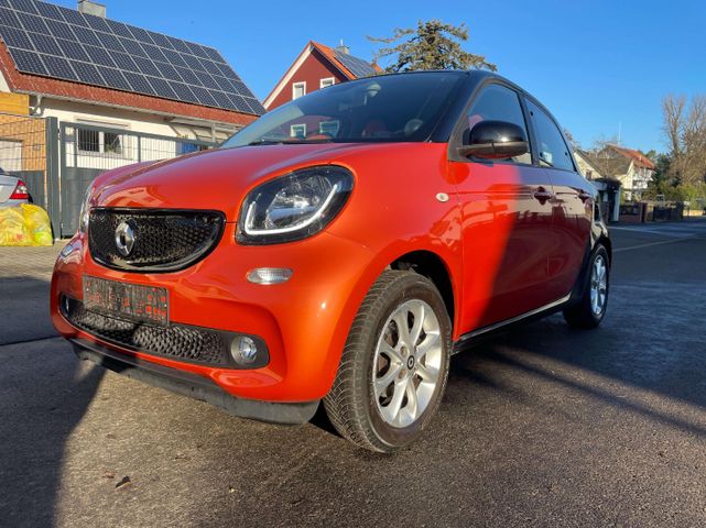 Smart forFour 451 KLIMA+Sihzg+Tempomat+PDC+TÜV