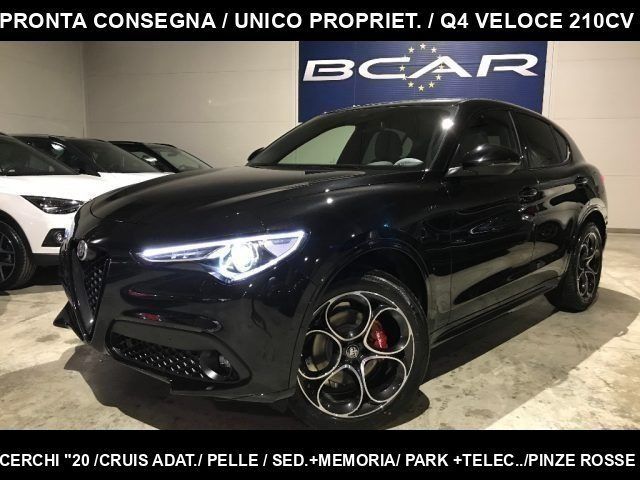 Alfa Romeo ALFA ROMEO Stelvio 2.2 Td 210CV AT8 Q4 Veloce C.