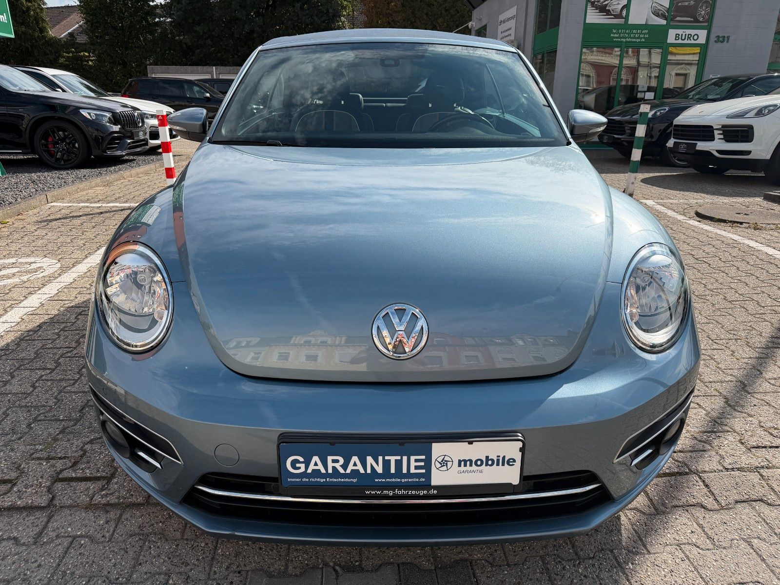 Fahrzeugabbildung Volkswagen Beetle Cabriolet SONDERM. DENIM AUTOM. SCHECKH.