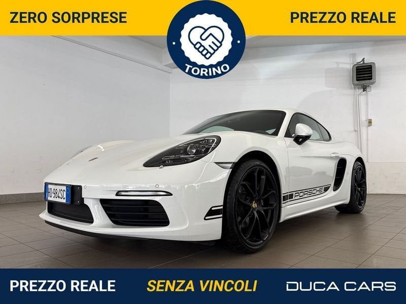 Image of Porsche Cayman