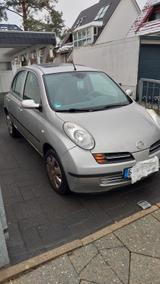 Nissan Micra 1.2 acenta 59kW acenta - gebrauchte Nissan Micra aus dem Jahr 2003