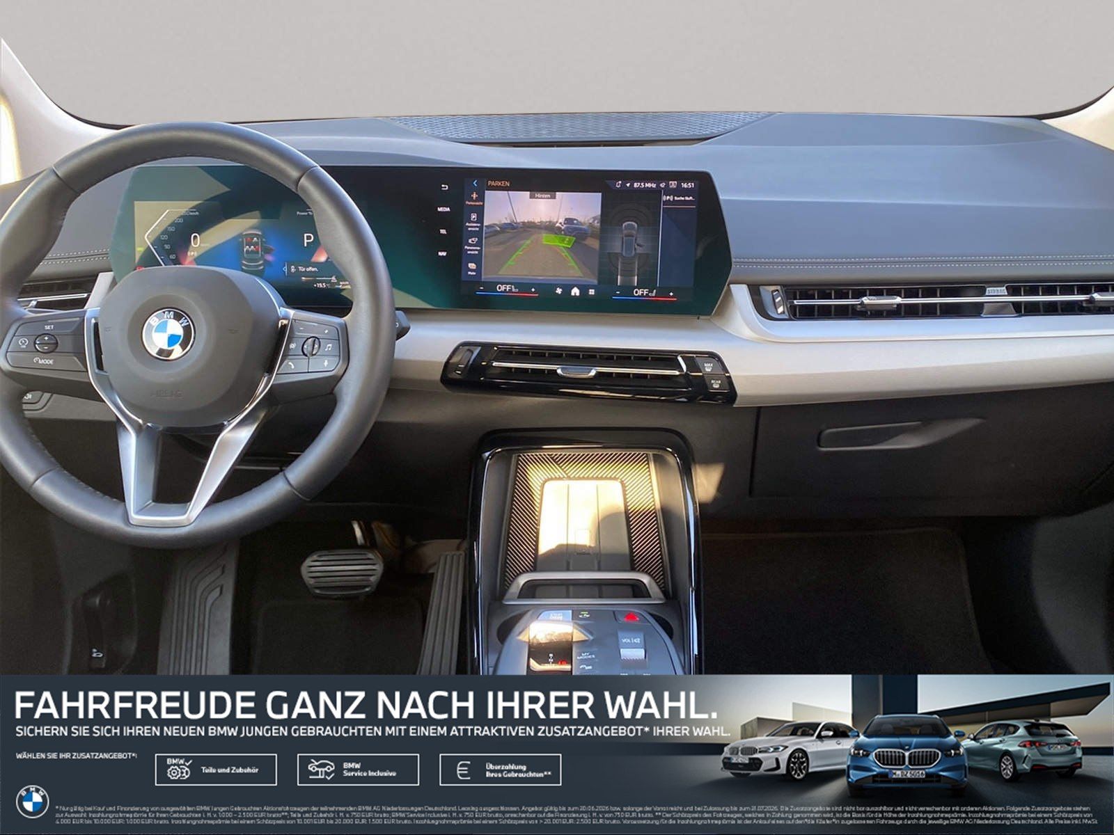 BMW 220 Active Tourer - Bild 8