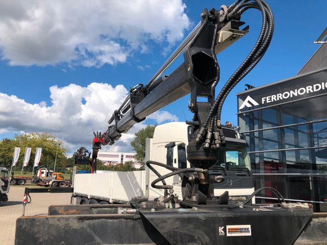 FH460 8x2 TRIDEM VLA&NLA gelenkt*FASSI F215AS.24