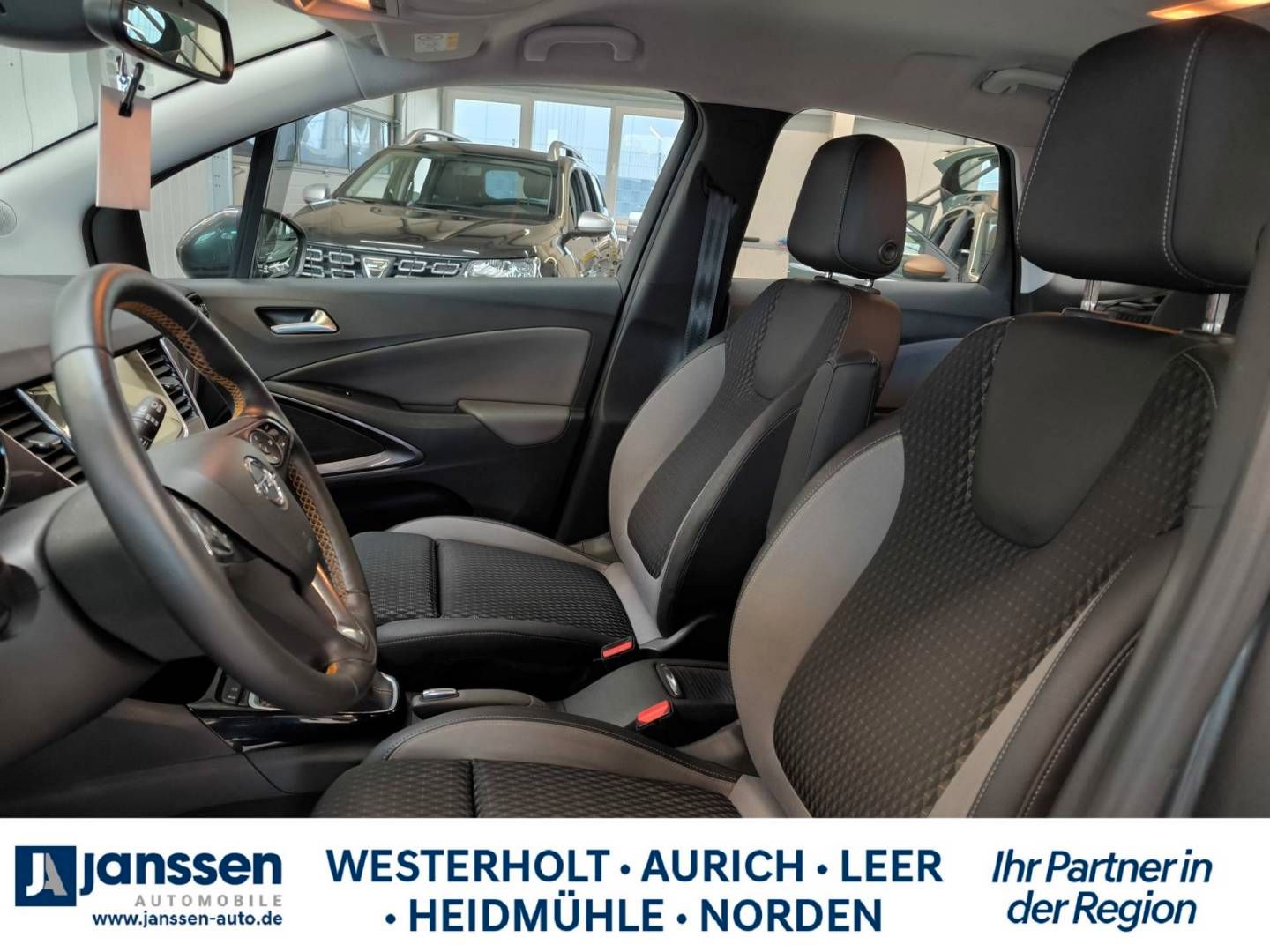 Fahrzeugabbildung Opel Crossland X 1.2 ECOTEC Start/Stop Edition