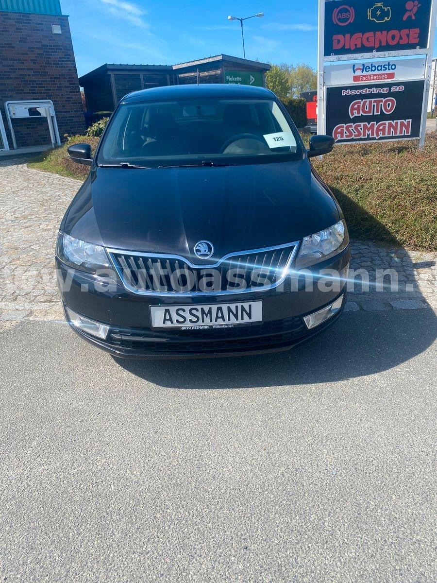 Skoda Rapid Spaceback Cool Edition