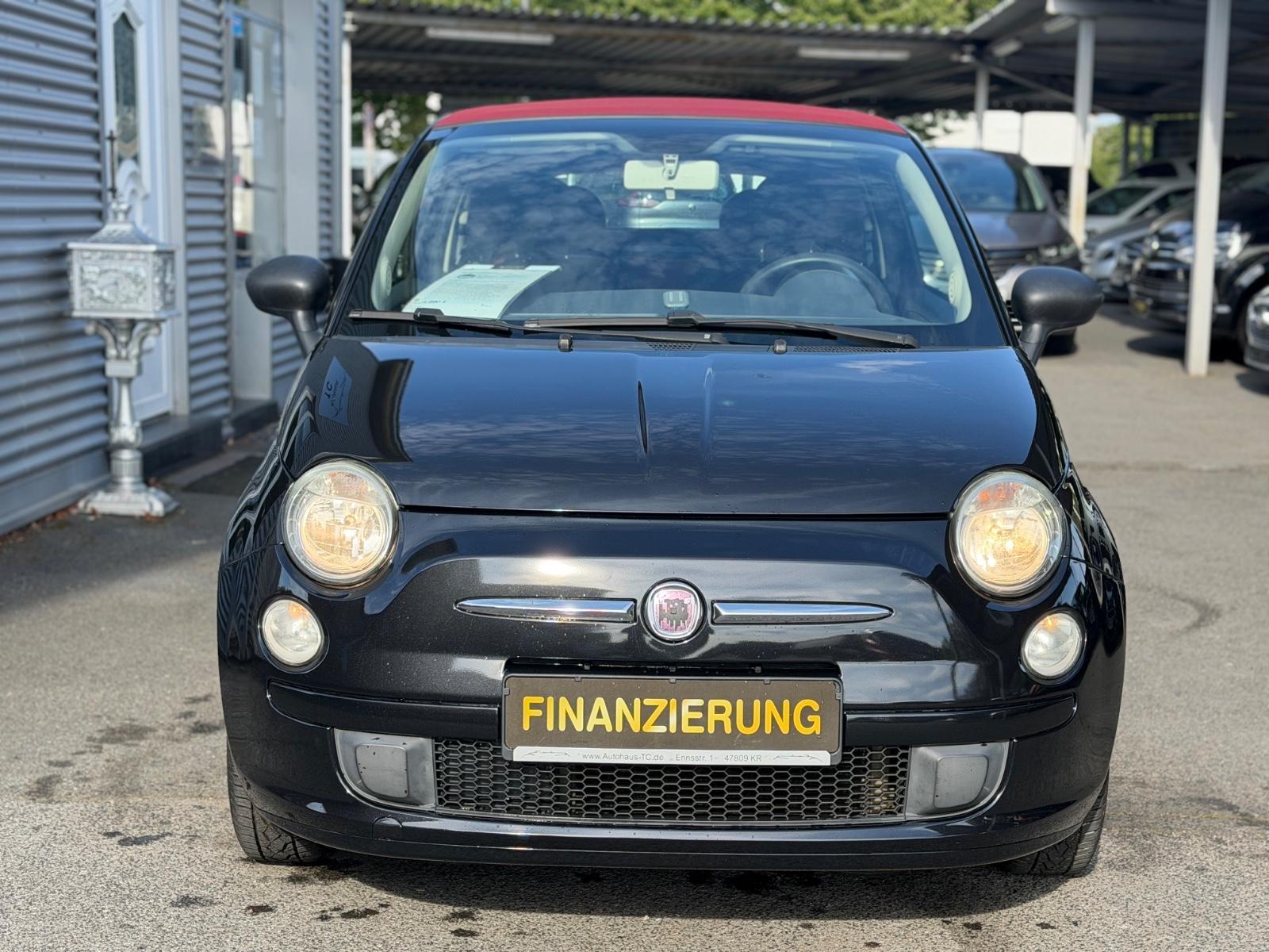 Fiat 500 Pop Cabrio+Einparkhilfe