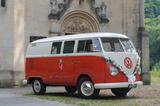 Volkswagen T1 Bulli - rote Volkswagen T1