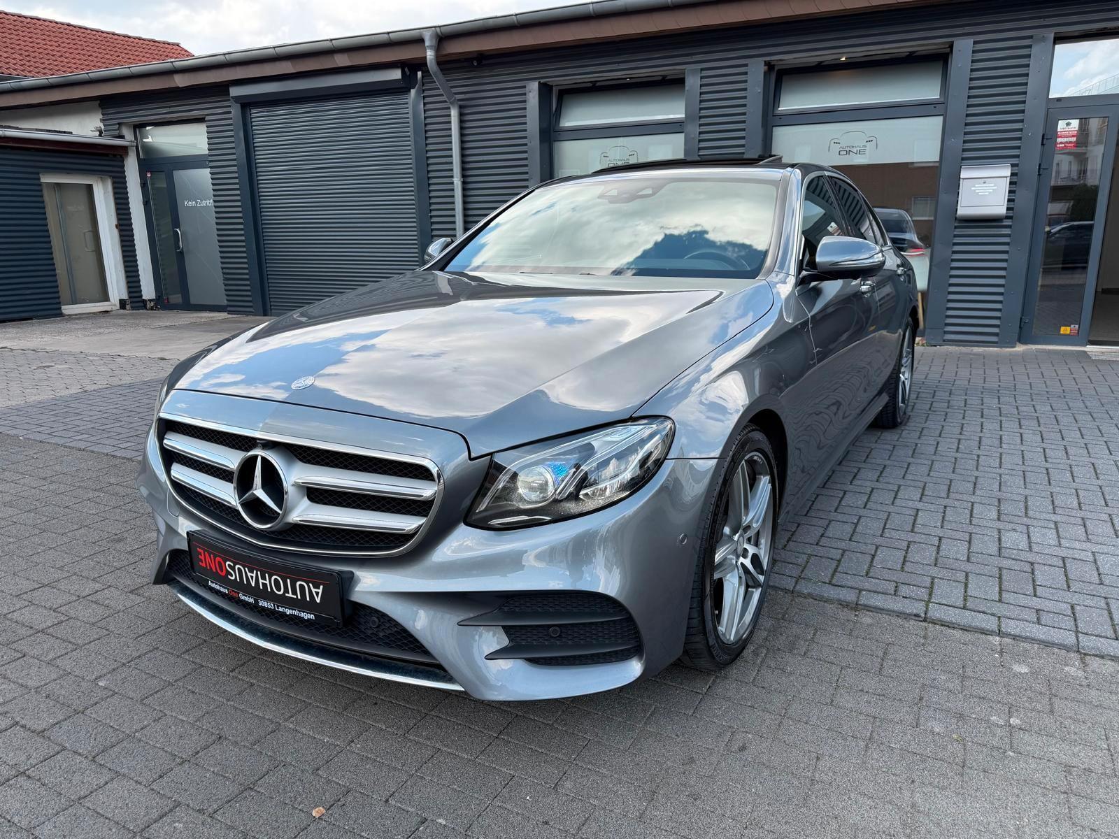 Mercedes-Benz E 220d Lim. AMG KEYLESSGO/SHD/HEADUP/360°CAM