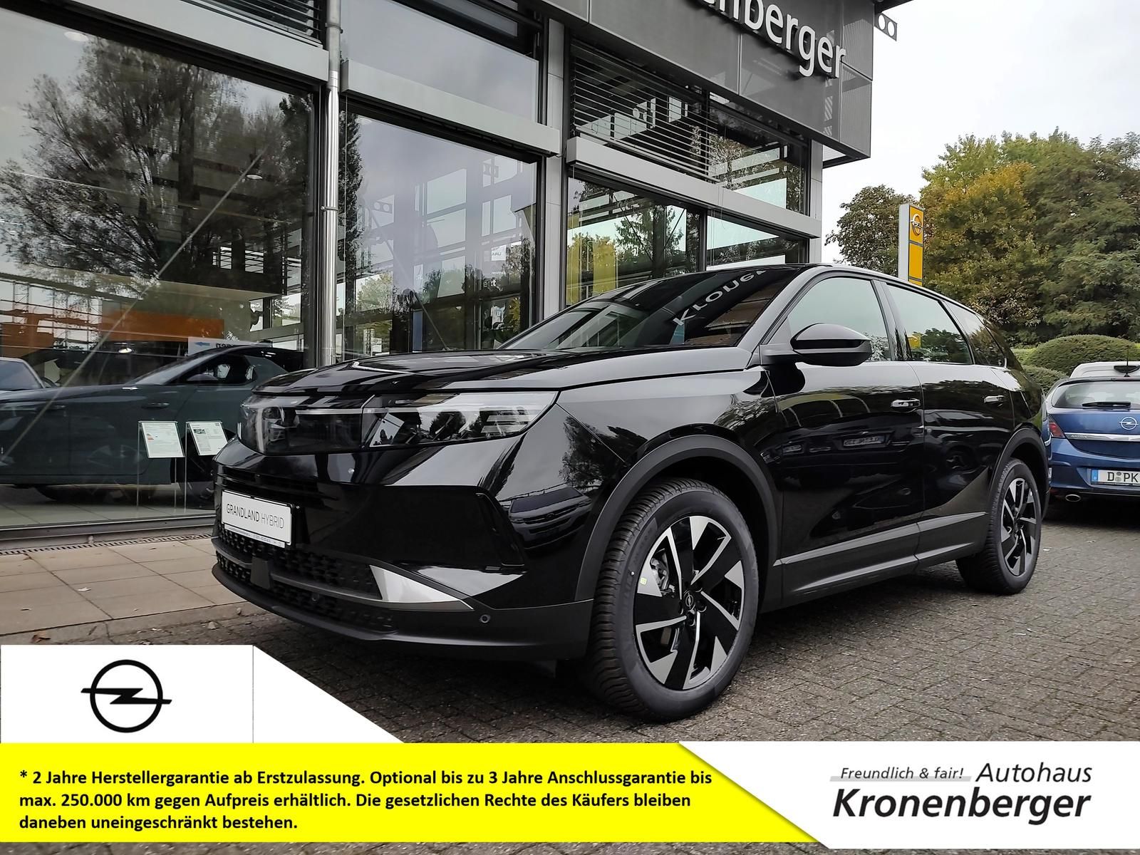 Opel Grandland 1.2 Edition Automatik RKamera SHZ Navi