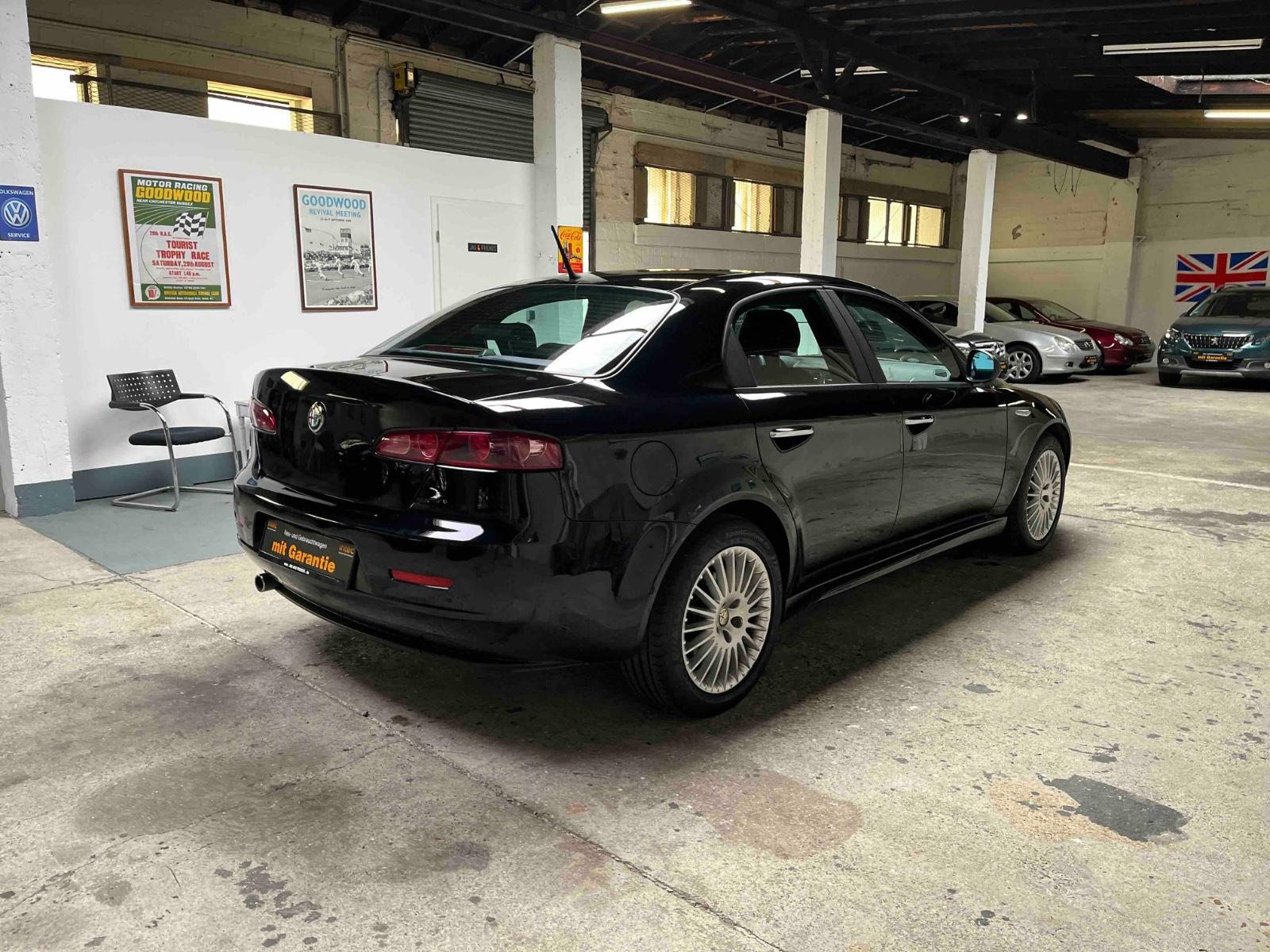 Alfa Romeo 159 2.0 JTDM 16V Klima Pano SHZ Scheckheft