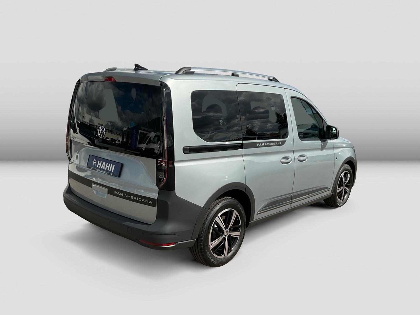 Volkswagen Caddy PanAmericana 1,5TSI 85KW DSG KAMERA LED