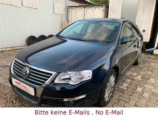 Volkswagen Passat Lim. Highline DSG Leder Text lesen Export