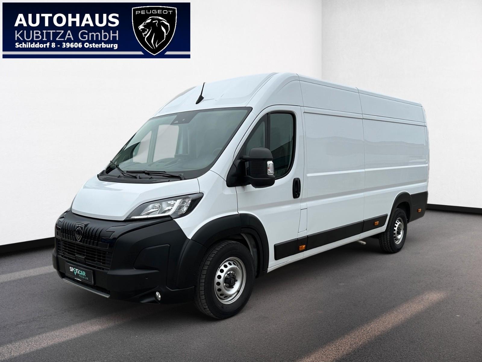 Peugeot Boxer KW 435 L4H2 BlueHDi 140 *Kamera*Navi