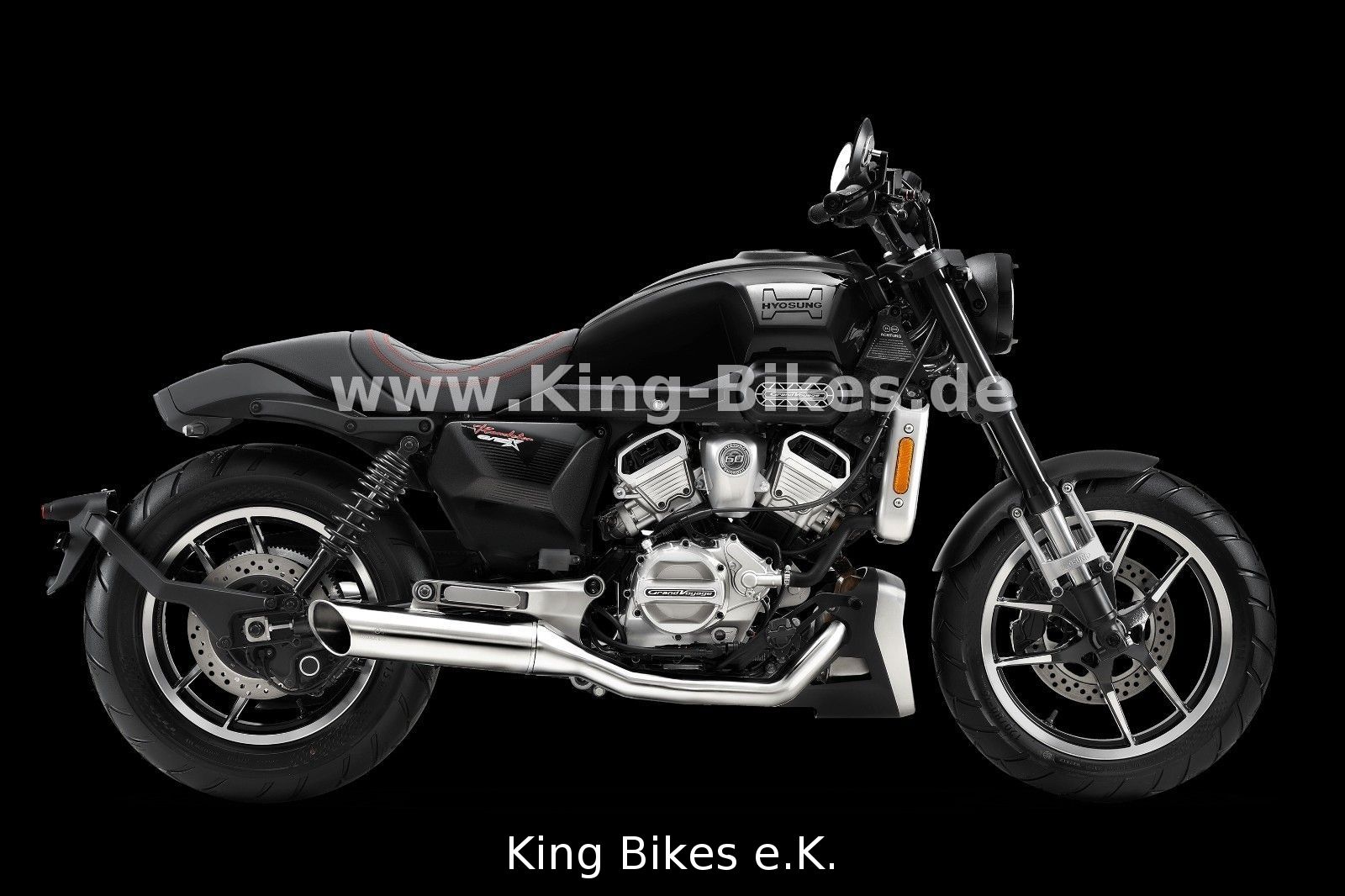 Fahrzeugabbildung Hyosung GV 125 X ABS - Euro 5+ GV125X - 3 Jahre Garantie