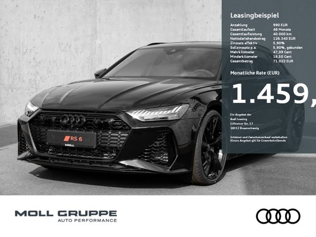 Audi RS 6 Avant 441(600) tiptronic NAVI PANO LED LM