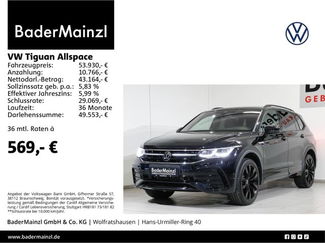 Volkswagen Tiguan Allspace 2.0 TDI 4M DSG R-Line 7-S Stdhz